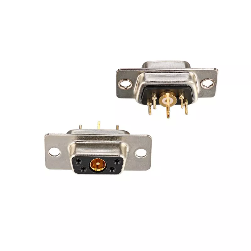 Какова основная функция D Sub 5W1 Coaxial D разъема D?